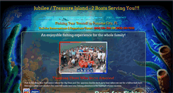 Desktop Screenshot of jubileefishing.com