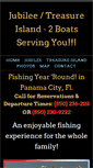 Mobile Screenshot of jubileefishing.com